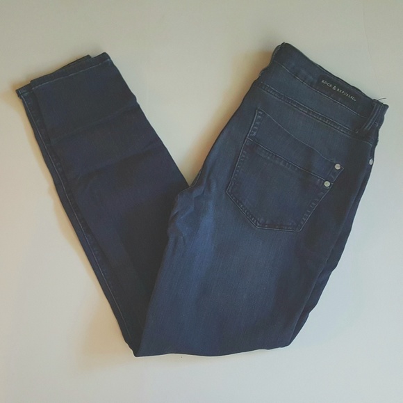 women's rock & republic kashmiere midrise skinny jeans